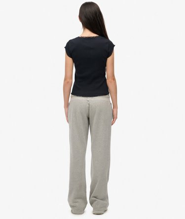Athletic Essentials Low Rise Flare Joggers Image 6