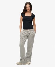 Athletic Essentials Low Rise Flare Joggers