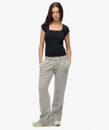 Athletic Essentials Low Rise Flare Joggers Image 1