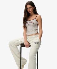 Athletic Essentials Low Rise Flare Joggers