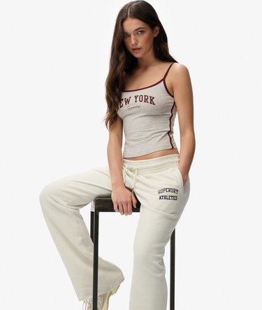 Athletic Essentials Low Rise Flare Joggers Image 2