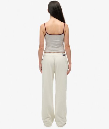 Athletic Essentials Low Rise Flare Joggers Image 6