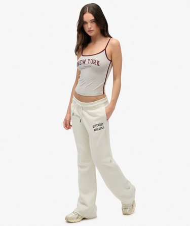 Athletic Essentials Low Rise Flare Joggers Image 3