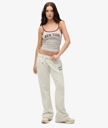 Athletic Essentials Low Rise Flare Joggers Image 1