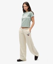 Athletic Essentials Wide Leg Joggers