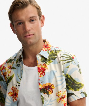 Hawaiian Printed Shirt Image 4