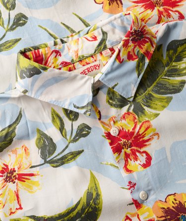 Hawaiian Printed Shirt Image 7