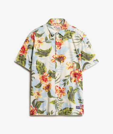 Hawaiian Printed Shirt Image 8