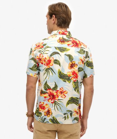 Hawaiian Printed Shirt Image 5