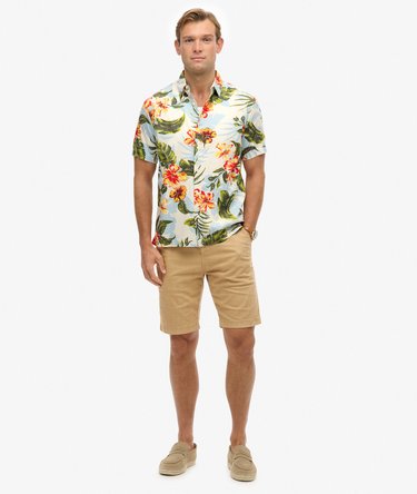 Hawaiian Printed Shirt Image 2