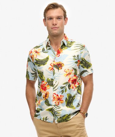 Hawaiian Printed Shirt Image 3