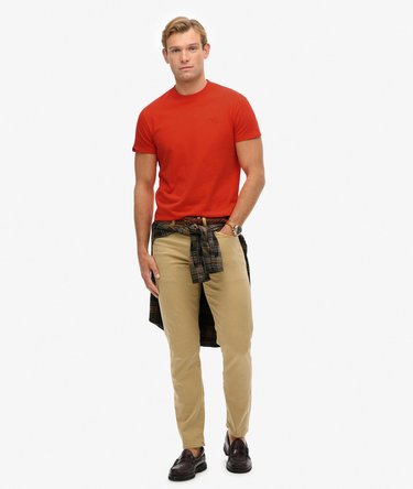 Organic Cotton Essential Logo T-Shirt Image 3