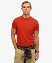 Organic Cotton Essential Logo T-Shirt