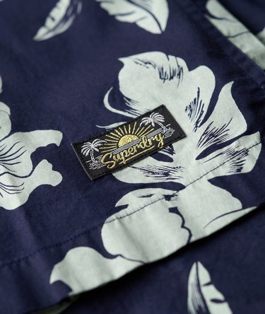 Hawaiian Printed Shirt Image 5