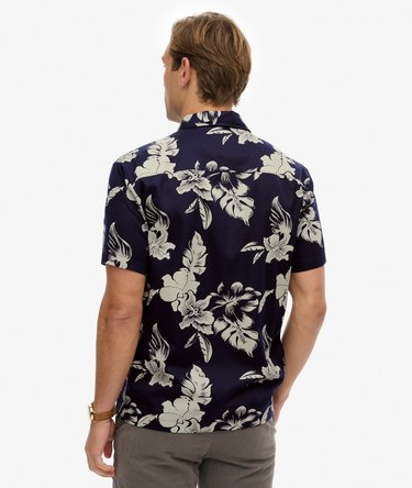 Hawaiian Printed Shirt Image 3