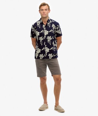 Hawaiian Printed Shirt Image 2