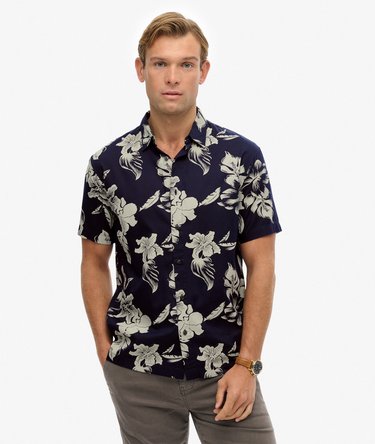 Hawaiian Printed Shirt Image 4