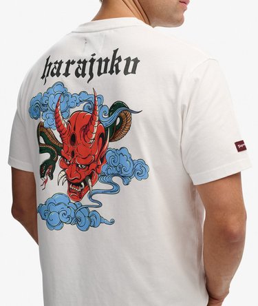 Tattoo Loose T-Shirt Image 2
