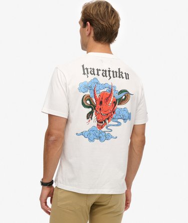 Tattoo Loose T-Shirt Image 1
