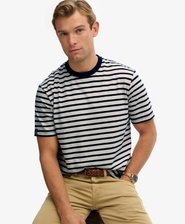 T-shirt w paski z kolekcji Merchant Store
