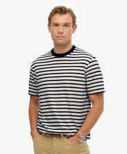 T-shirt w paski z kolekcji Merchant Store