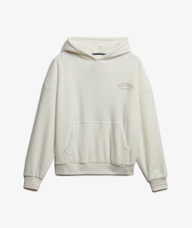 Country Club Velour Relaxed Hoodie Image 6