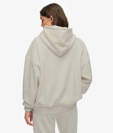 Country Club Velour Relaxed Hoodie Image 5