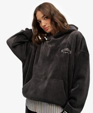 Country Club Velour Relaxed Hoodie