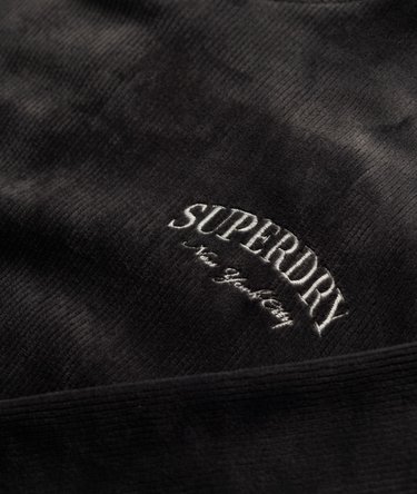Country Club Velour Relaxed Hoodie Image 6