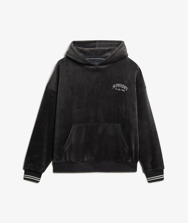 Country Club Velour Relaxed Hoodie Image 7