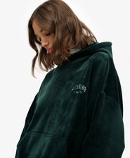 Country Club Velour Relaxed Hoodie