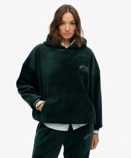 Country Club Velour Relaxed Hoodie