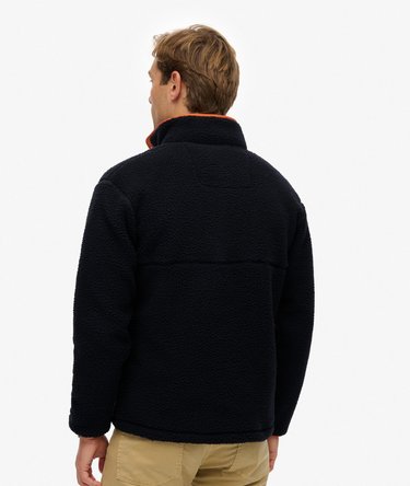 Fuji Fleece Half Popper Jumper Image 5
