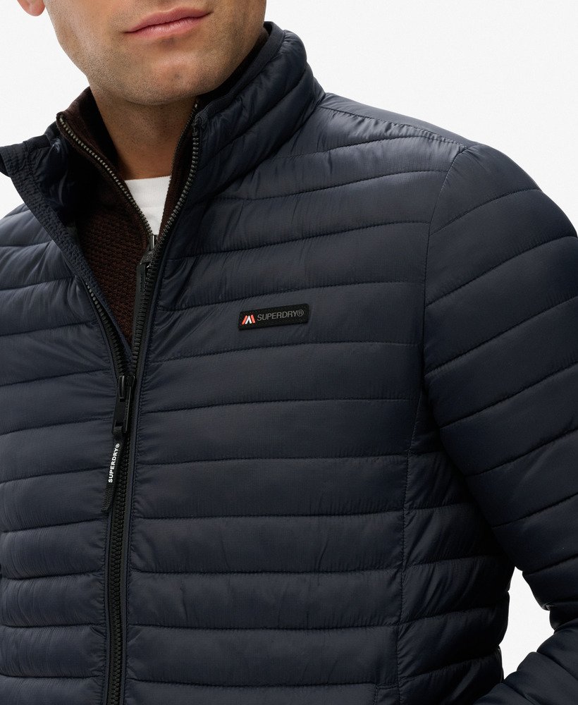 mens Fuji Lite Padded Jacket in Eclipse Navy | Superdry US