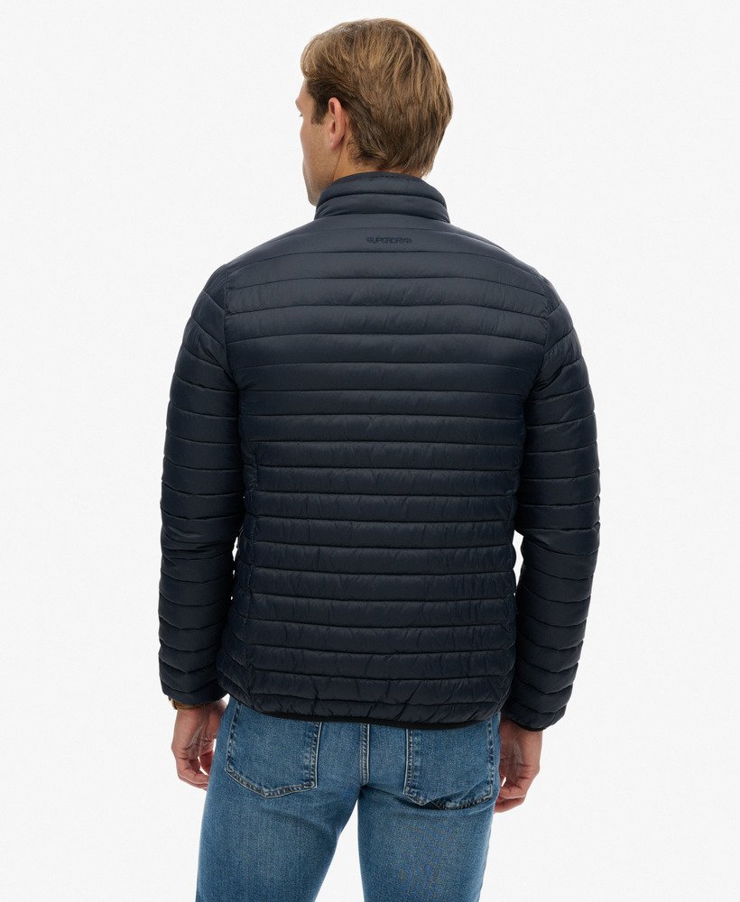 mens Fuji Lite Padded Jacket in Eclipse Navy | Superdry US