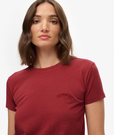 Essential Logo Fitted T-Shirt Image 4
