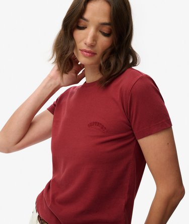 Essential Logo Fitted T-Shirt Image 2
