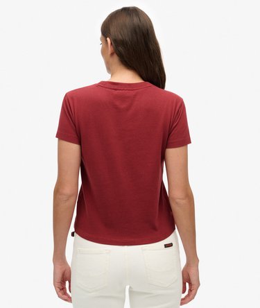 Essential Logo Fitted T-Shirt Image 5