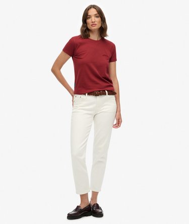 Essential Logo Fitted T-Shirt Image 3
