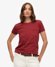 Essential Logo Fitted T-Shirt