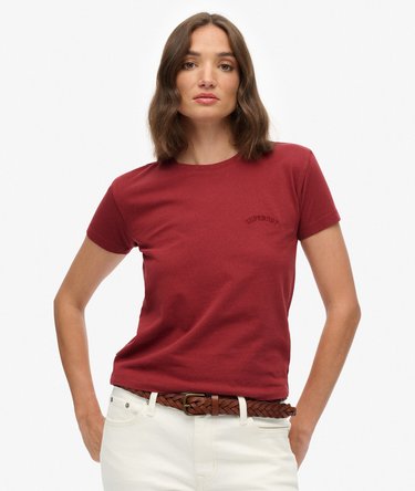 Essential Logo Fitted T-Shirt Image 1