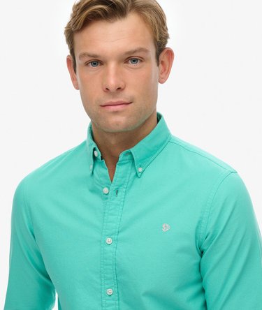 Classic Oxford Long Sleeve Shirt Image 4