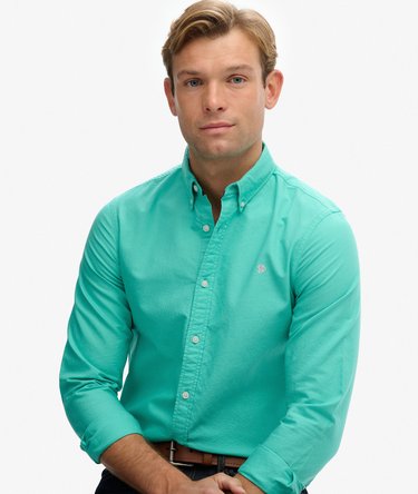 Classic Oxford Long Sleeve Shirt Image 2