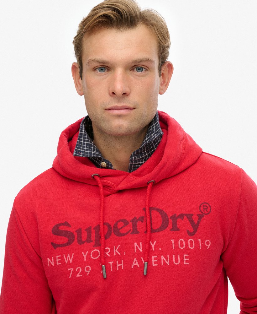 Sweat à Capuche New York Rangers – NHL, Taille M, Rouge (Fanatics) Occasion