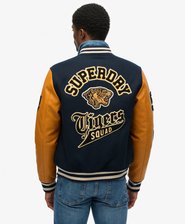 Vintage Patched Varsity Jkt
