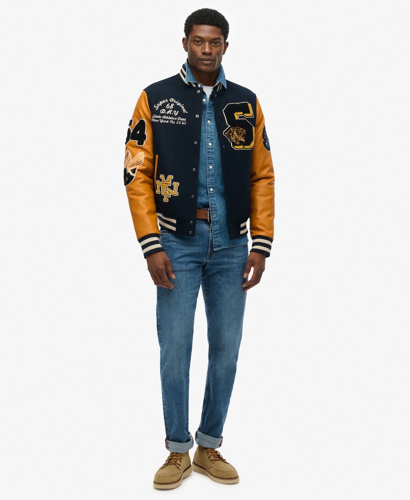 【Freshservice】versity jacket b4146b3a-24ca-45d0-bc01-