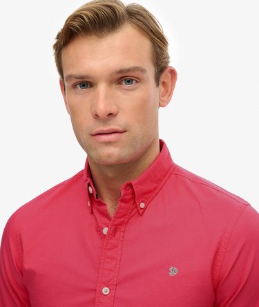 Classic Oxford Long Sleeve Shirt Image 4