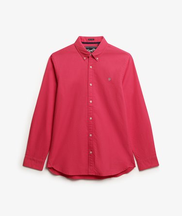 Classic Oxford Long Sleeve Shirt Image 7