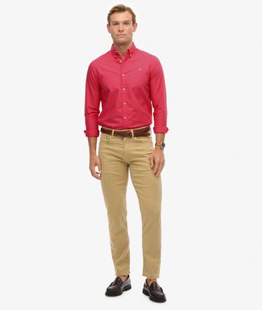 Classic Oxford Long Sleeve Shirt Image 3