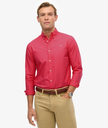 Classic Oxford Long Sleeve Shirt Image 1
